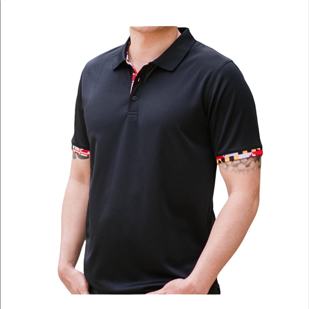Route One Apparel Men’s Polo